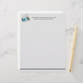 Enkel Real Gods Brevhuvud