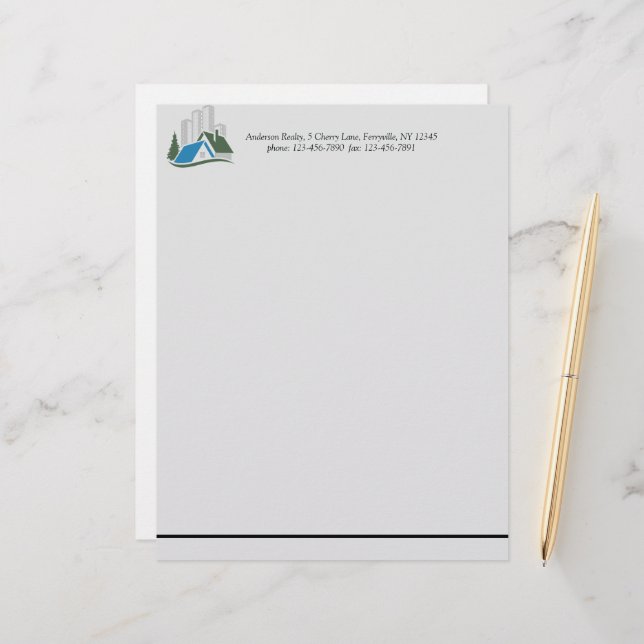 Enkel Real Gods Brevhuvud (Fram/Back In Situ)