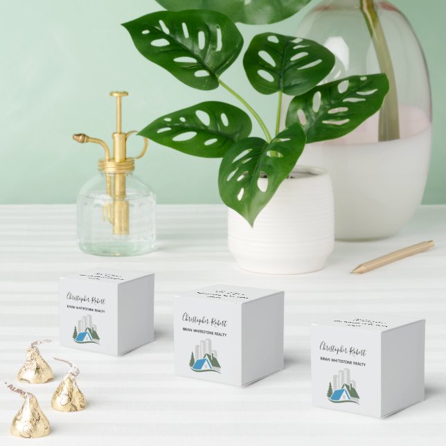 Enkel Real Gods Presentaskar (Multipel)