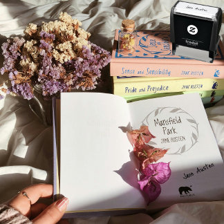 Enkel redigerare Namnteckning handskrift Självfärgande Stämpel