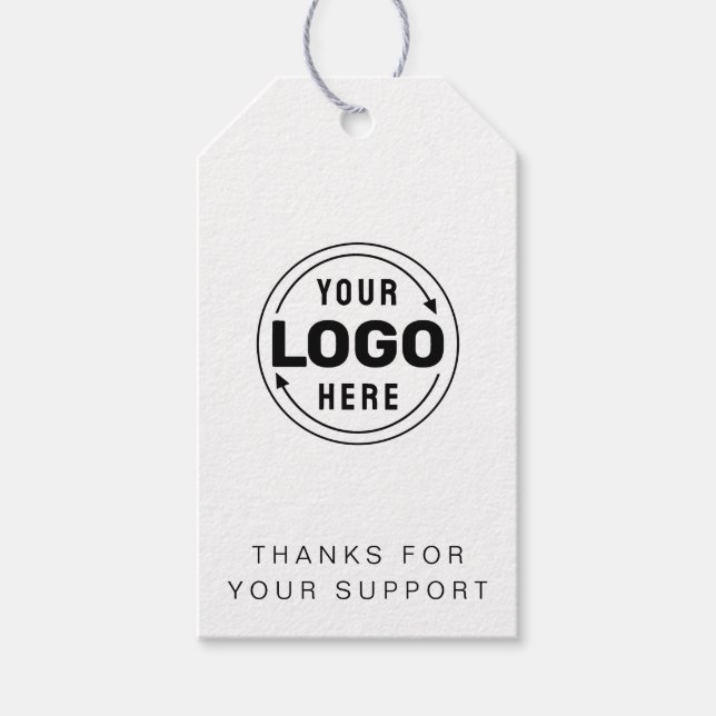 Enkel redigerbar Pris Märkre för affärstillägg Presentetikett (Framsidan)