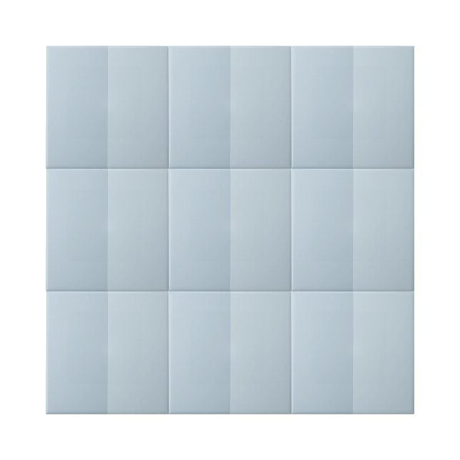Enkel rektangeldesign för blå två ton kakelplatta (two tone blue rectangle ceramic tiles)