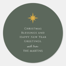 Enkel Religiösa för Personligen Julstjärnor