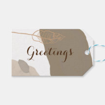 Enkel Ren Beige Pampas Minimalistisk Skandinavisk