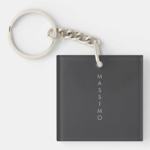 Enkel Ren Minimalistisk Elegant Modern Grå