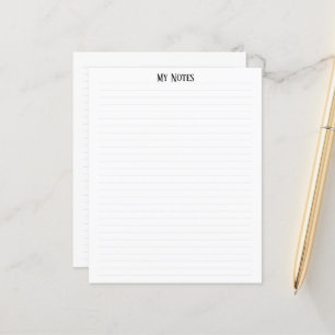 Enkel, ren, minimalistisk Linjer med prickor perso