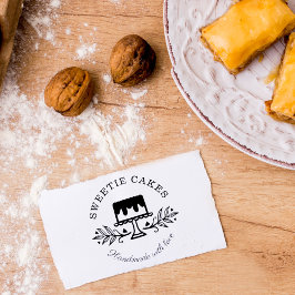 Enkel, ren och minimal Logotyp för bakerikummel i  Stämpel