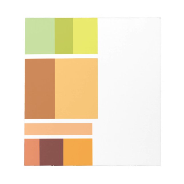 Enkel, ren och modern minimal anteckningsblock (Framsida)