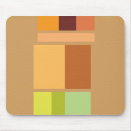 Enkel, ren och modern minimal musmatta