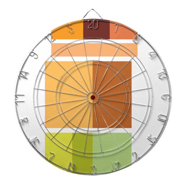 Enkel, ren och modern minimal piltavla (Framsidan)