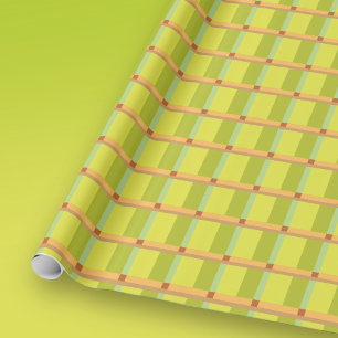 Enkel, ren och modern minimal presentpapper