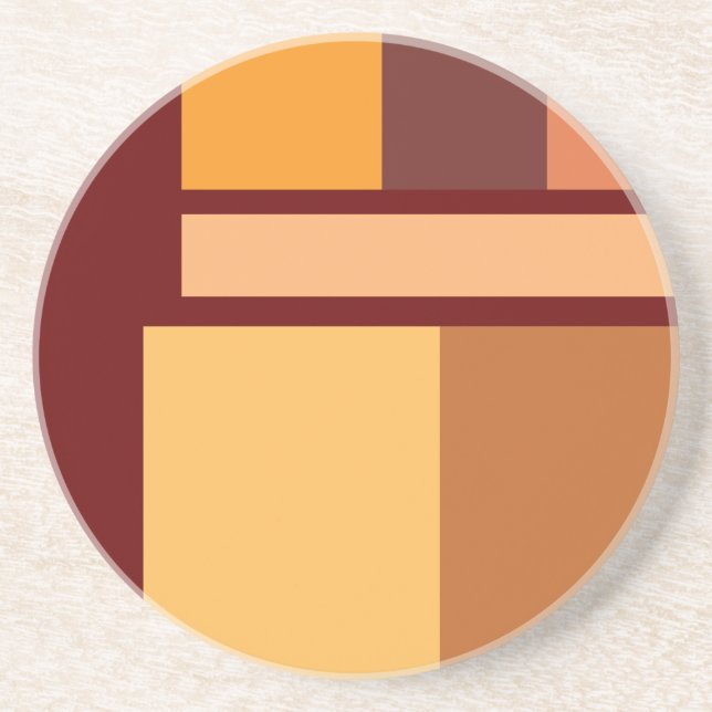 Enkel, ren och modern minimal underlägg (Framsidan)