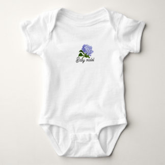Enkel ren utseende för bebisar t shirt