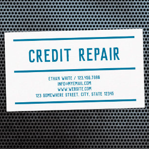 🤝 enkel reparation av Kredit Visitkort
