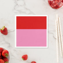 Enkel Röd och Rosa Festfirande