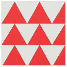 Enkel röd triangel Mönster