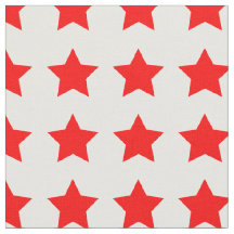 Enkel rödstjärna Mönster