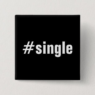 #Enkel rolig hashtag-typografi text Knapp