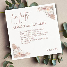 Enkel Roligt för unikt Trendig Bröllop Pappersservett