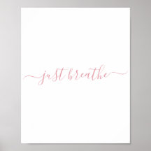 Enkel Rosa Breathe Script