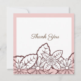 Enkel rosa för elegant