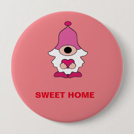 ENKEL ROSA GENOME SWEET HOME MAGNET KNAPP