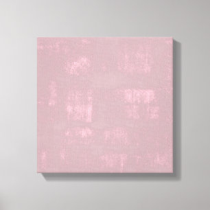 Enkel Rosa Grått Mallow-Abstrakt Canvastryck