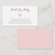 Enkel Rosa Heart Girl Bokar för babyskor