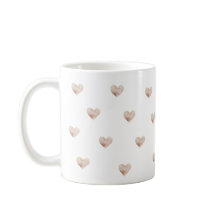 Enkel Rosa Kaffe kopp