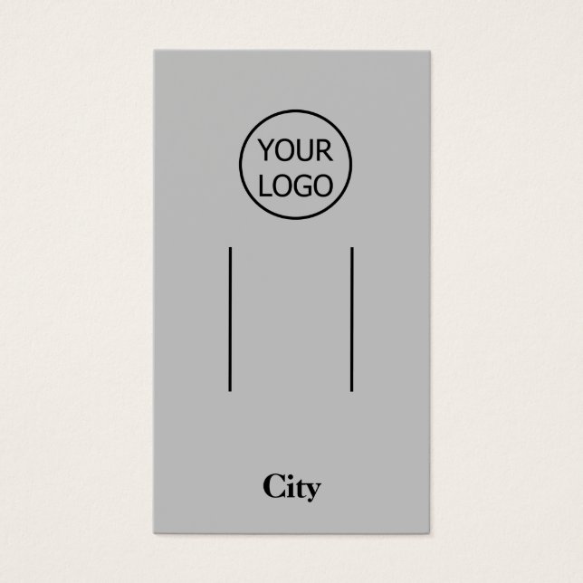 enkel rosa lägga till visning för hårklipp i logot visitkort (Framsidan)