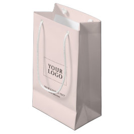 Enkel Rosa Minimalis Business Logotyp