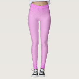 Enkel Rosa Shimmer Leggings
