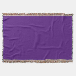 Enkel Royal Purpel Authority® Cotton Filt