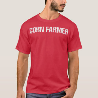 Enkel rubrik för maj-jordbrukare t shirt