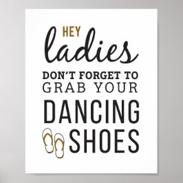 Enkel Rustic Bröllop 8x10 Vänd flödessymbol Poster