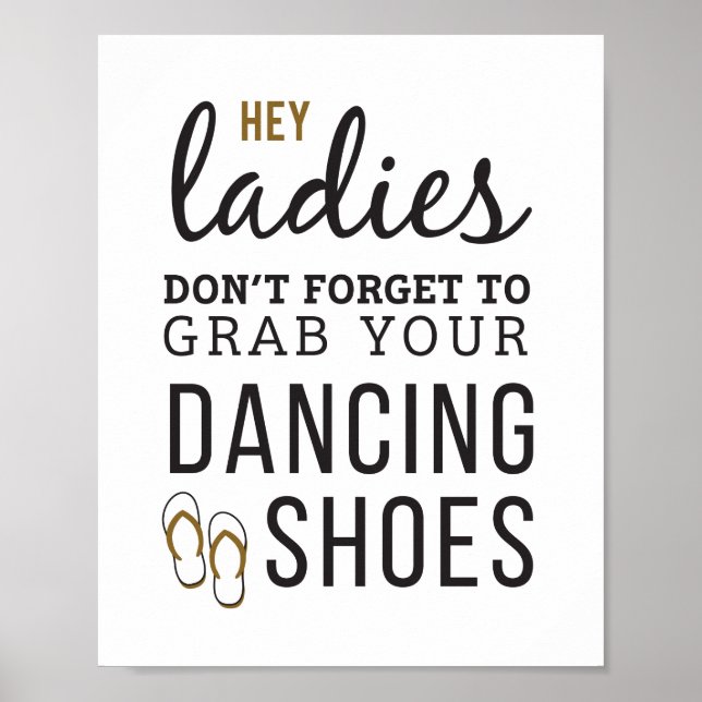 Enkel Rustic Bröllop 8x10 Vänd flödessymbol Poster (Framsidan)