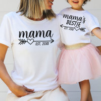 Enkel rustik hjärtpil Ny mamma Mamma