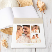Enkel Sand Beige Modern Kalligrafi Skrift Foto