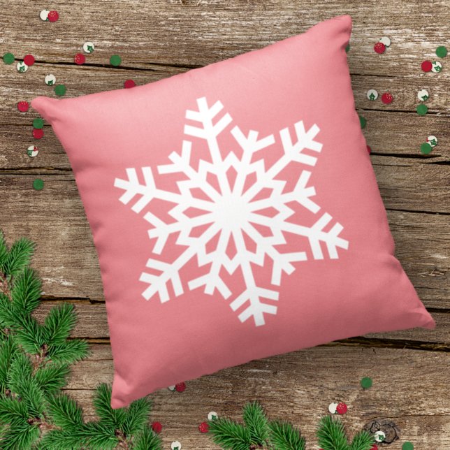 Enkel Säsong White Ice Crystal på  Rosa Kudde (Skapare uppladdad)