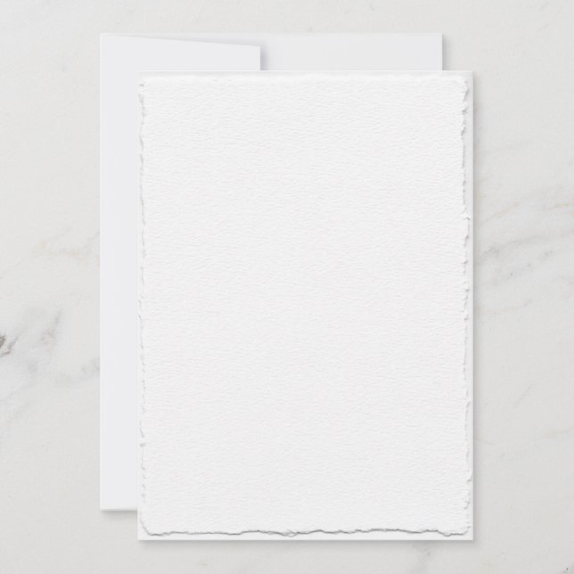 Enkel Save the Date-mall med falsk dekeleffekt Spara Datumet (Framsida)