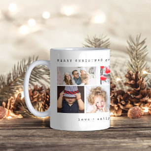 Enkel sex fotokollage Jul Kaffemugg