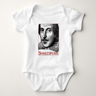Enkel Shakespeare logotyp T-shirt