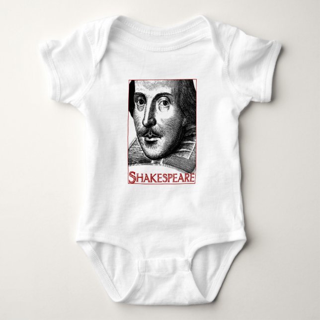 Enkel Shakespeare logotyp Tröja (Framsida)