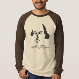 Enkel Shakespeare med Namnteckning Tröja