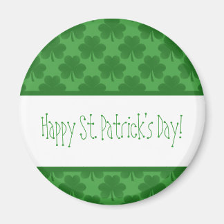 Enkel Shamrocks Magnet