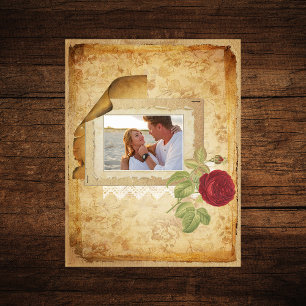 Enkel sida för Blommigt av tidigare tidsperioder