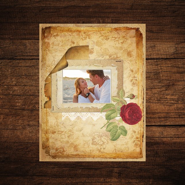 Enkel sida för Blommigt av tidigare tidsperioder (Skapare uppladdad)