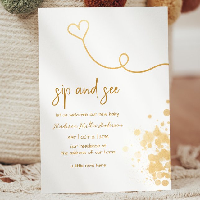 Enkel sida och se inbjudningar (Skapare uppladdad)