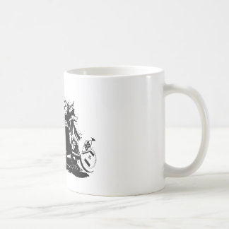 Enkel Sidecarcross design Kaffemugg