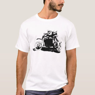 Enkel Sidecarcross design T-shirt